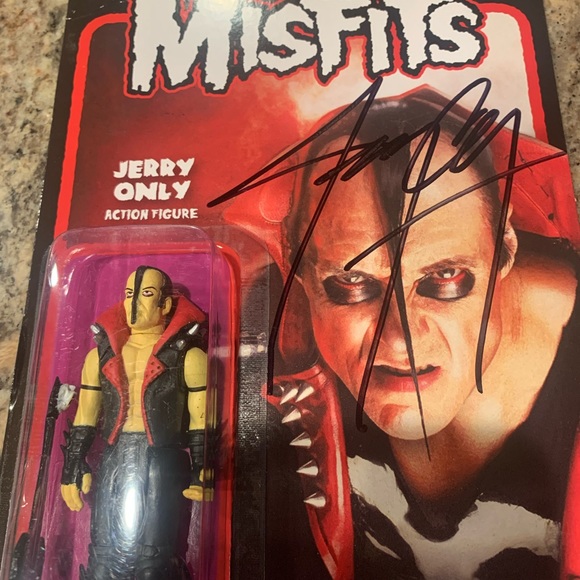 Super7 Other - Misfits Jerry Only Action Figure